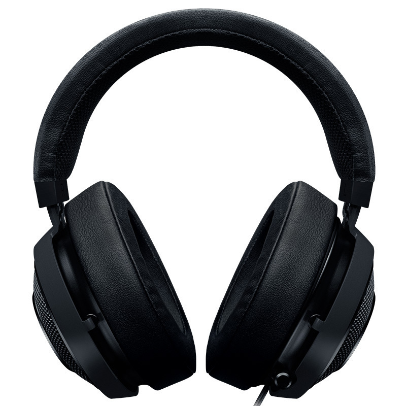 雷蛇(Razer)北海巨妖专业版V2 (游戏耳麦 音乐耳机 7.1声道)绝地求生 吃鸡 头戴式电竞游戏耳机 黑色
