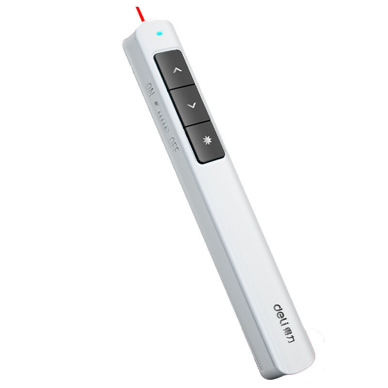 得力(deli)2808P翻页笔(单位:支)灰