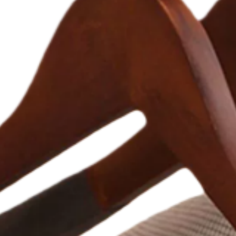 乐琪艺实木衣架43.5cm个高清大图