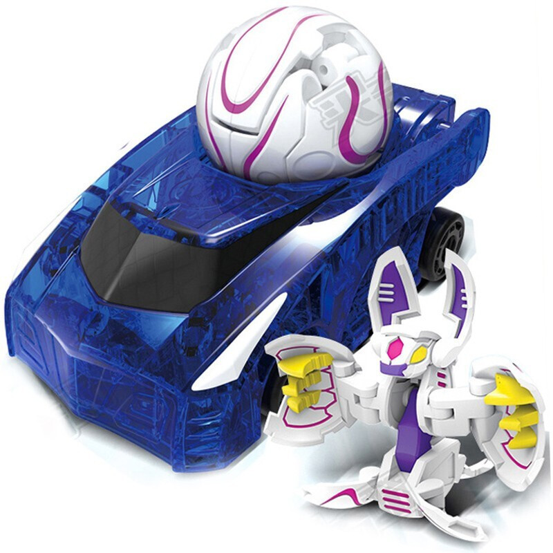 买奇酷正版盟卡车神灵兽变形球丸萌卡车神战车爆裂儿童男孩玩具激斗