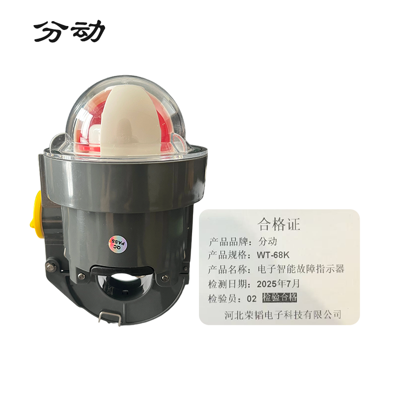 电子智能故障指示器 WT-68K 1只高清大图