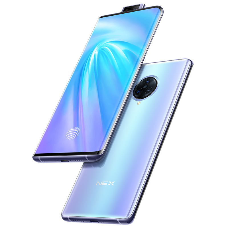 vivo NEX 3 液态天河 8+128G 无界瀑布屏 高通骁龙855Plus 6400万三摄 智慧旗舰新品手机 4G全网通手机