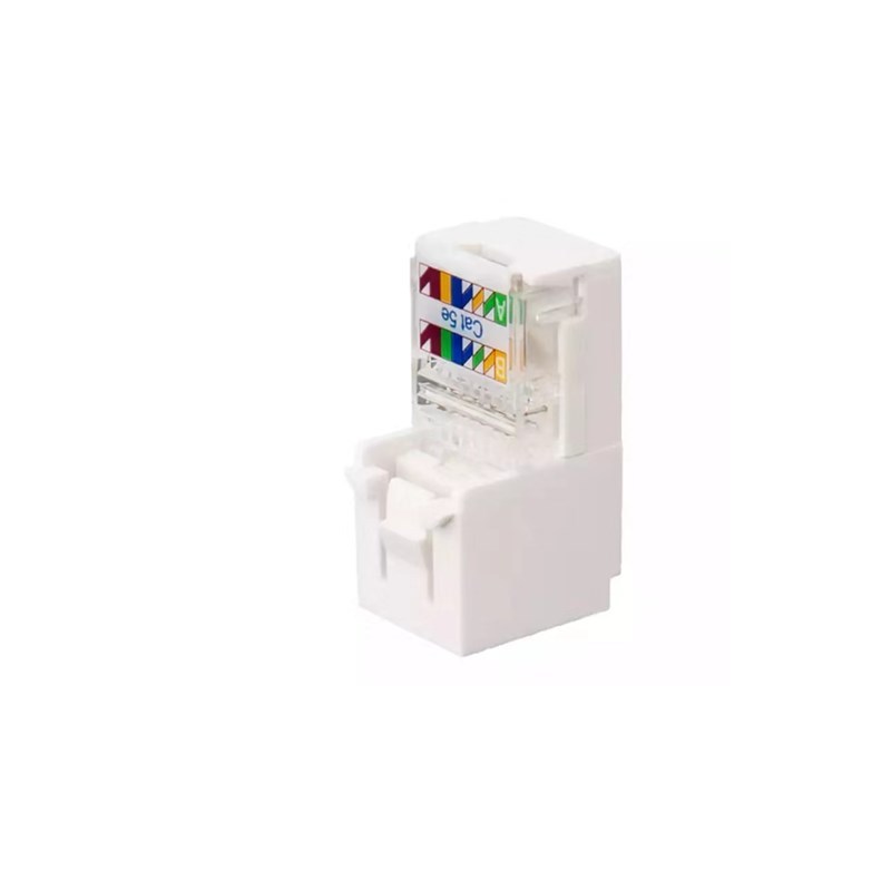 TCL罗格朗 超五类非屏蔽RJ45信息模块(免打线式)白色,TCL卡/632701 (10个起订)