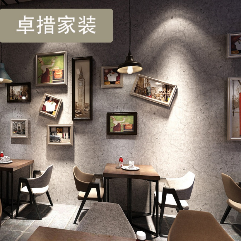 壹德壹墙纸 墙布复古工业风纯色水泥墙墙纸仿古怀旧防水理室服装店壁纸背景热销 价格图片品牌报价 苏宁易购卓措家装专营店