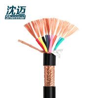 沈迈 铜芯软电线 ZR-RVVP-450/750V-10*2.5mm² /米