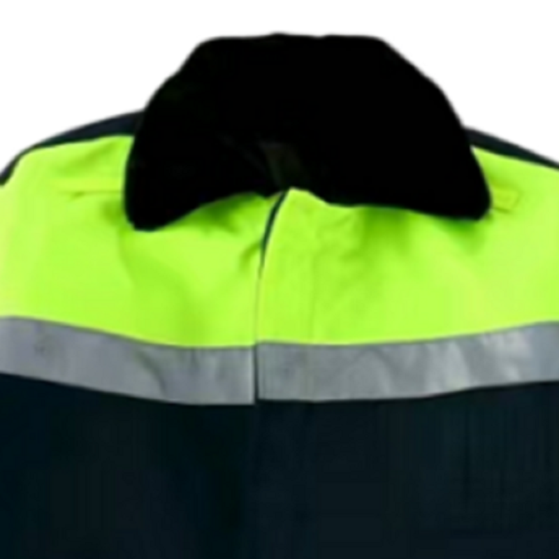 铁冠 高可视警示防寒棉夹克套装 TGFS-76 套高清大图