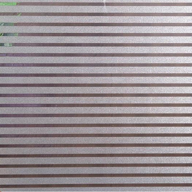知同ztggt002细条纹玻璃磨砂贴