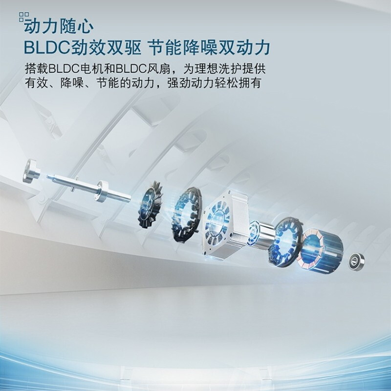 海尔(Haier) 洗干机WJ45UQ180W洗烘一体机 大容量深层洁净