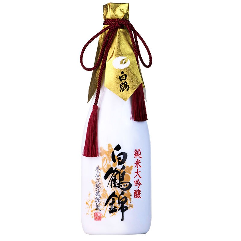 白鹤锦纯米大吟酿 清酒 720ml