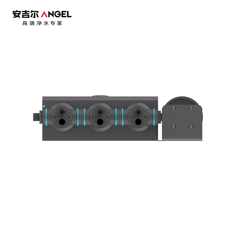 安吉尔中央式超滤机J2810-CS1100 a 1600加仑大流量厨房净水设备无电源设计高清大图