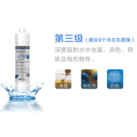 海尔(Haier)施特劳斯HSDF-M6(A)净水器滤芯 第一级PP棉聚炳 烯纤维
