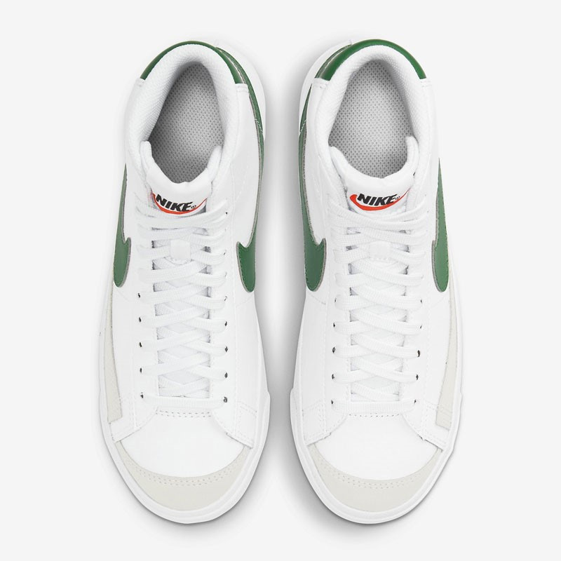 耐克2021新款高板NIKE BLAZER MID ’77 (GS) 休闲鞋 大童鞋女鞋 DA4086-115