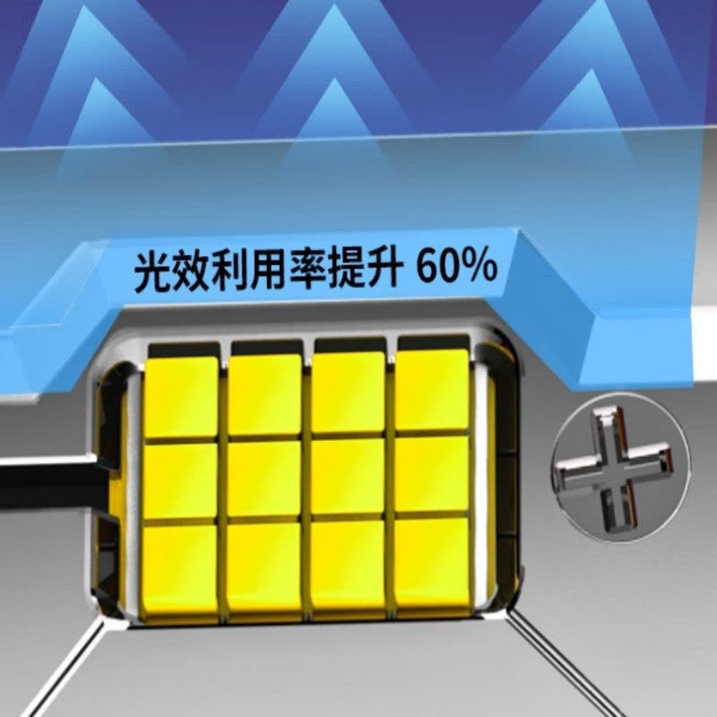 君品城(JUNPINCHENG) LED大灯 灯泡H7 一个图片