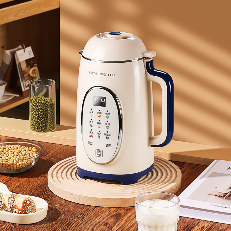 厨创妈咪(kitchen mommy) KT-PB-800D 破壁料理机(豆浆机) 1500ml高清大图