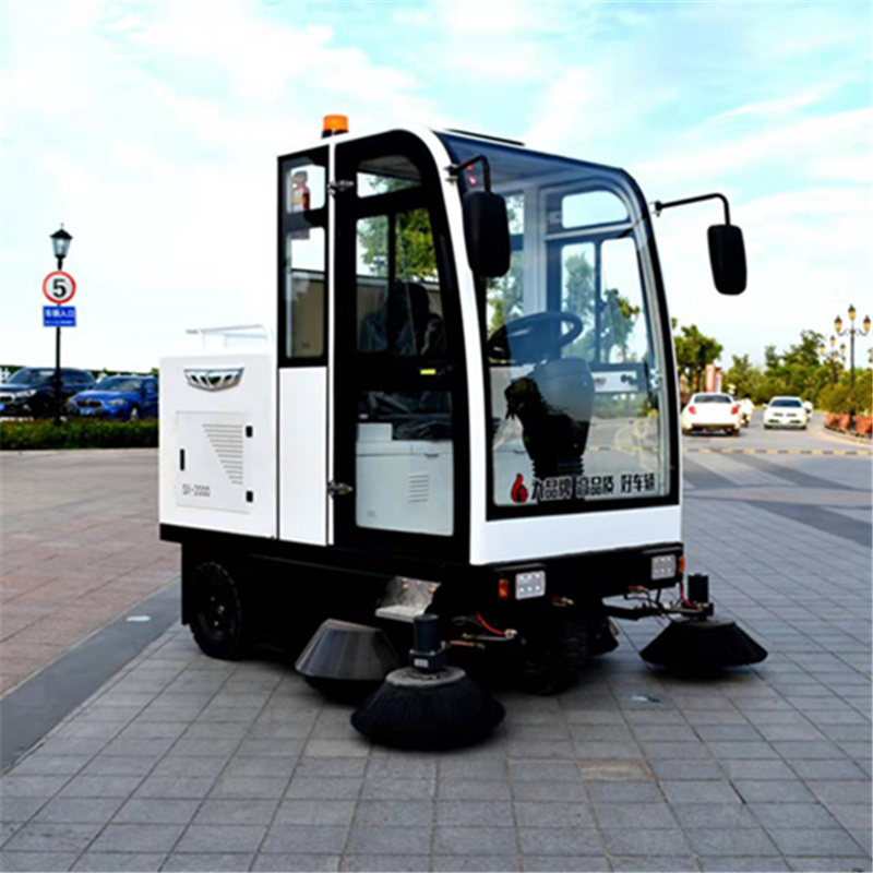 盛象 SXSD-2000A 电动车 保洁电动车 扫地车2000A型五刷(Z)