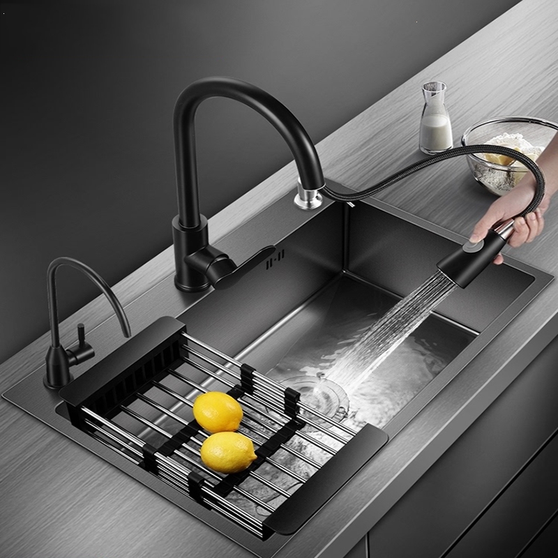 三槽厨房洗菜盆