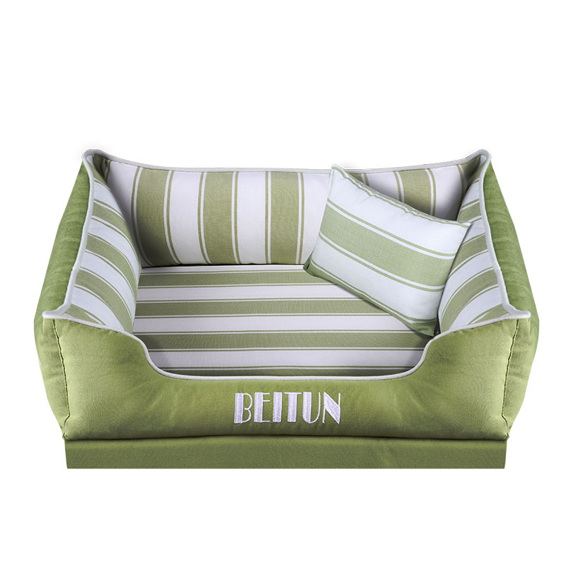 不粘毛四季通用狗窝可拆洗泰迪小型犬博美宠物床狗狗用品夏天凉窝高清大图