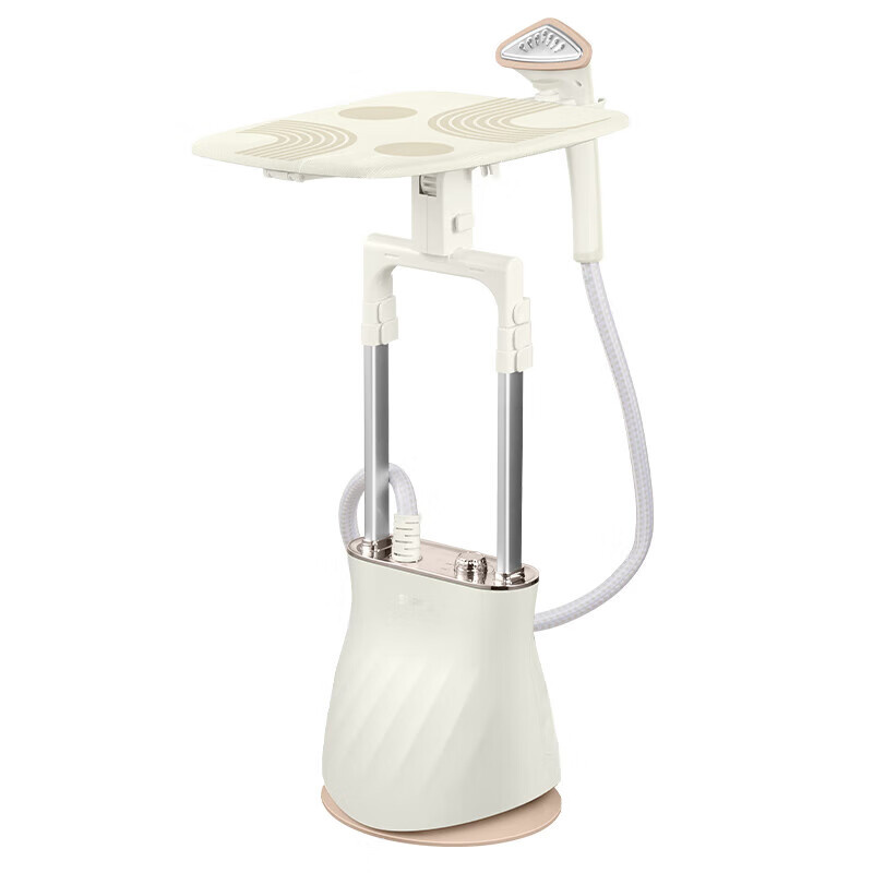 苏泊尔(SUPOR)蒸汽挂烫机 强劲蒸汽5档调节 双杆熨烫机GU-401C