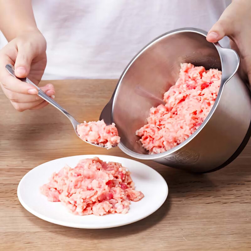 高志高(CHIGO) ZG-J202E 绞肉机 家用电动搅拌机绞馅机搅肉碎肉机多功能料理机高清大图