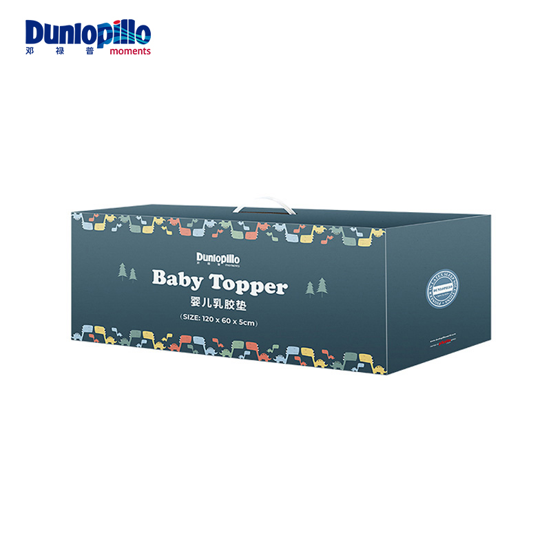 DUNLOPILLO/邓禄普 婴儿乳胶床垫天然橡胶 斯里兰卡进口榻榻米防滑垫