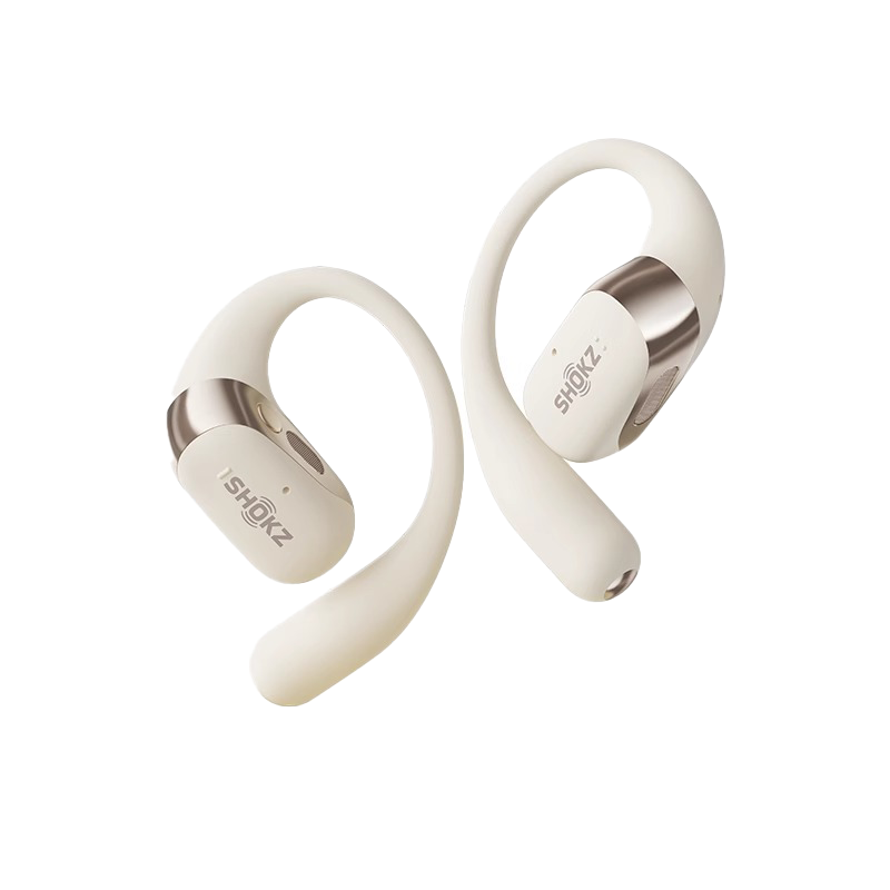 韶音(SHOKZ)OpenFit 2 T920新一代舒适圈开放式耳机挂耳式蓝牙耳机非骨传导舒适佩戴 羊毛白