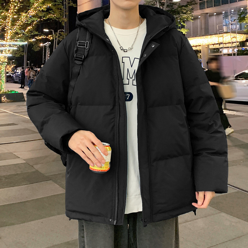 唐狮羽绒服男男羽绒时尚保暖连帽羽绒服男士羽绒服外套男冬季羽绒服