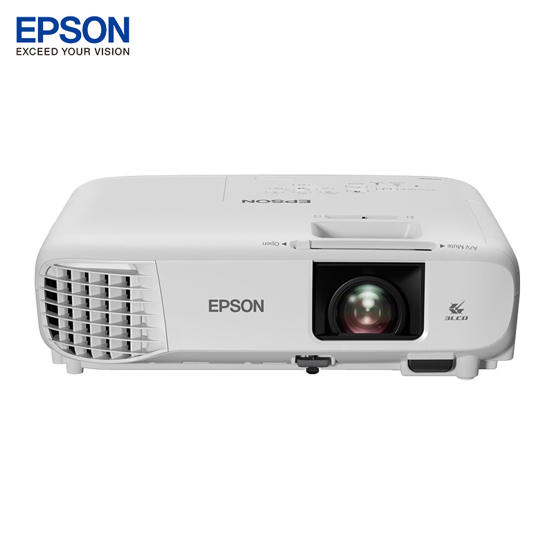 爱普生(EPSON)CB-FH06投影仪办公 全高清家用投影机1080P 3500流明