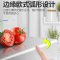 乐创 lecon 商用单拉门工作台 201型2.2*1.0米厨房操作台面不锈钢储物柜 LC-J-BG01