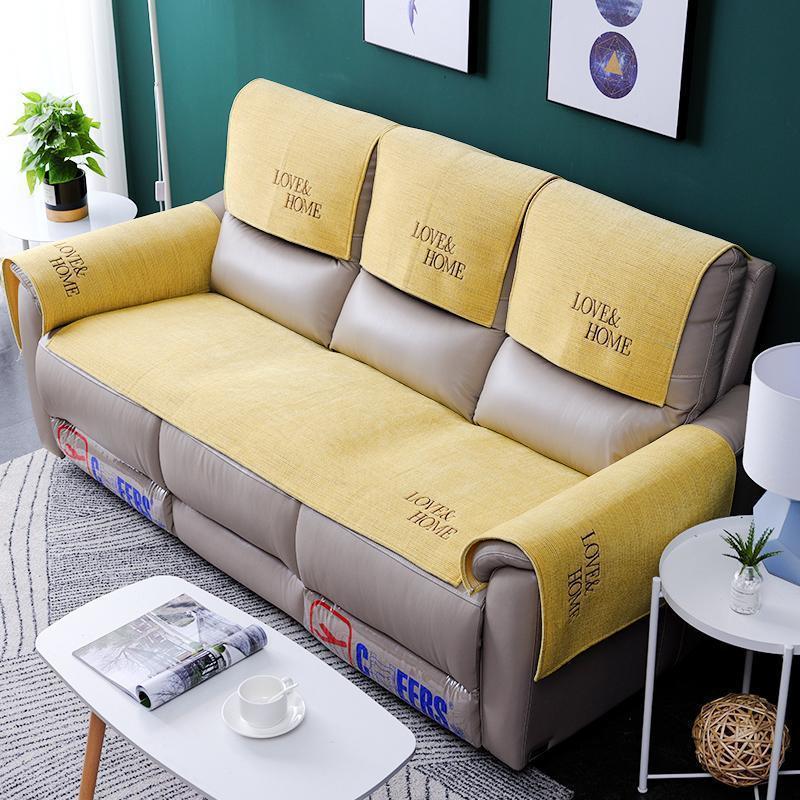 芝华士皮防滑四季通用沙发垫单人顾家芝华仕头等舱功能坐垫