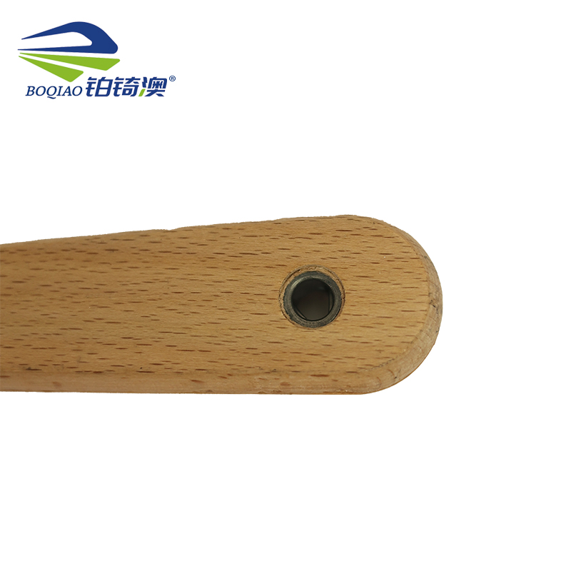 铂锜澳 不锈钢木柄三角铲/把高清大图