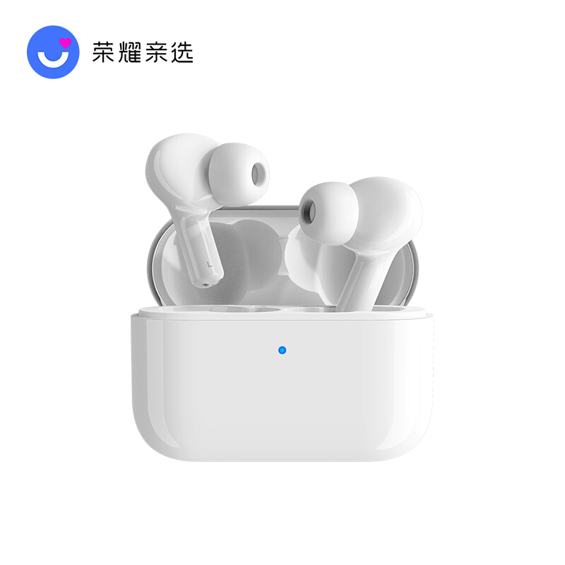 荣耀亲选Earbuds X1蓝牙耳机 真无线运动入耳式耳塞 通话降噪超长待机续航适用苹果小米安卓迷你便携