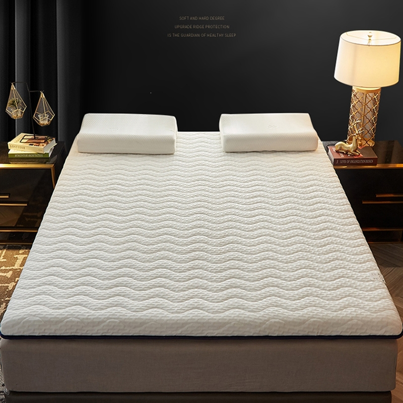 藤印象五星级记忆棉乳胶床垫遮盖物软垫家用床褥子榻榻米垫子学生宿舍