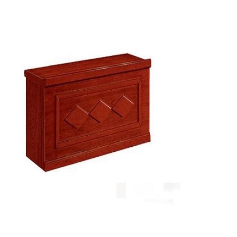 心业2.1米油漆饰面会议台XYT21会议桌 此产品单件不出售批量请联系客服(仅在线下销售,仅供安徽政府部门批量采购) 酒红色