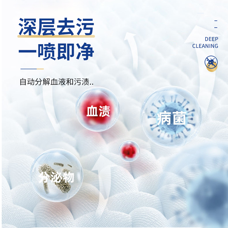 [补贴10%]衣领净强力去污去黄清洗衬衫发黄洗白汗渍喷剂洁净衣领口神器污渍高清大图