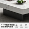 全友家居现代简约客厅家用小户型高端大理石方形高级感茶几