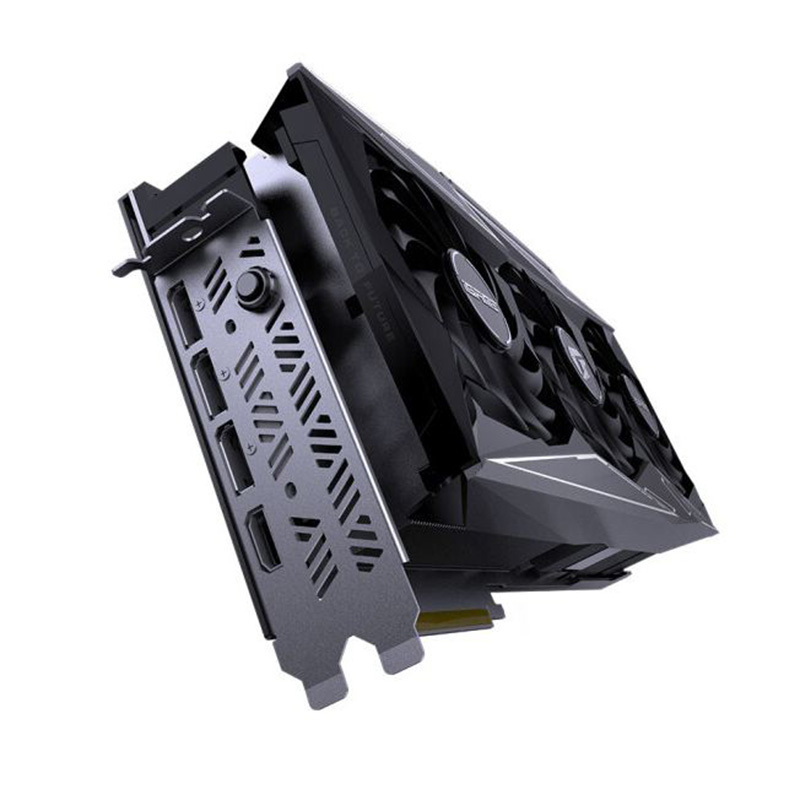七彩虹(Colorful)火神iGame GeForce RTX 3090 Ti Vulcan OC 24G 设计视频渲染游戏显卡