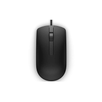 戴尔（Dell) MS116有线鼠标 USB接口光电鼠标 家用娱乐商用鼠标