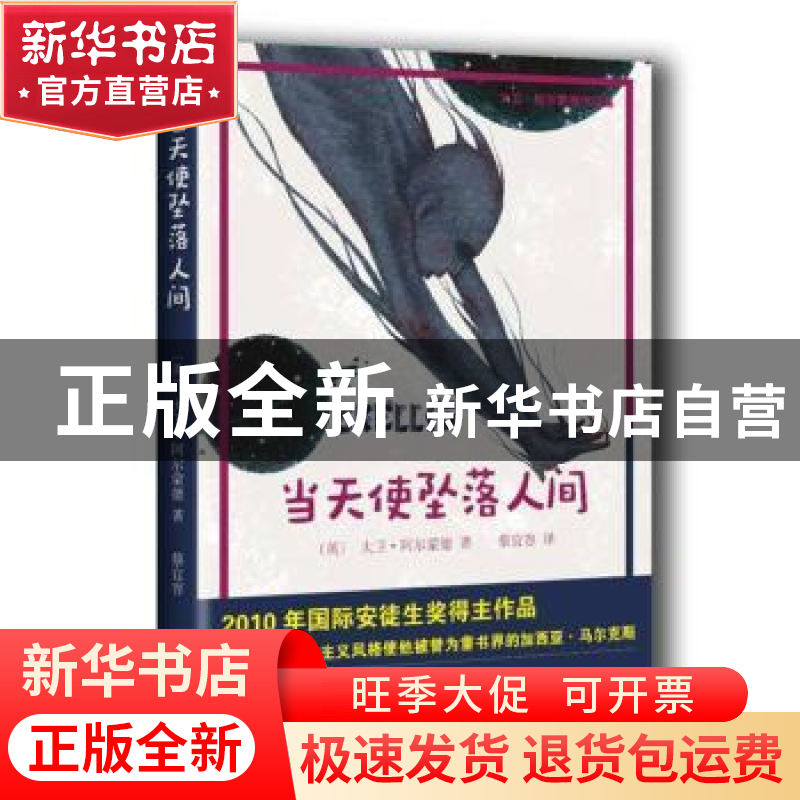 正版 当天使坠落人间 (英)大卫·阿尔蒙德著 人民文学出版社 97870高清大图