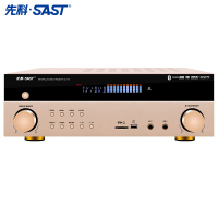 先科(SAST)SU-180家庭影院5.1声道大功率功放机电视功放音响放大器专业卡拉OK蓝牙功放家用音响 AV功放