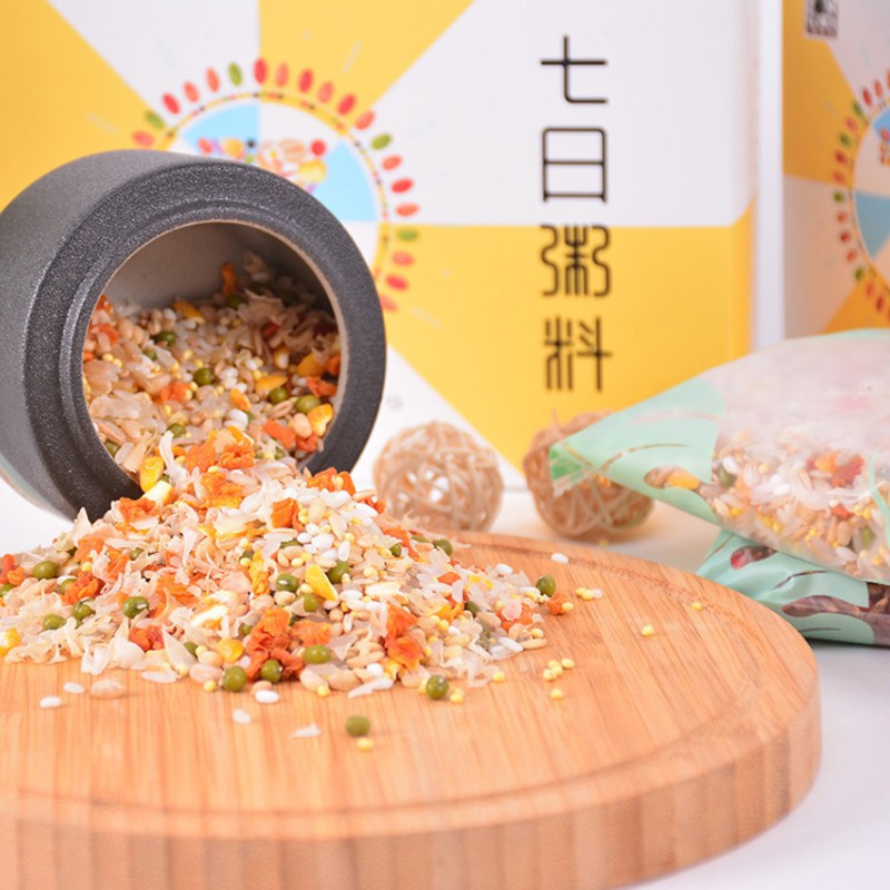 塞翁福 七日营养粥150g*7 小袋分装 营养早餐 杂粮粥 粗粮粥 八宝粥