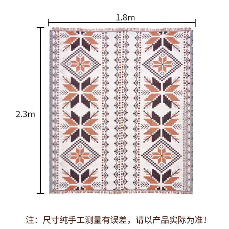 尚烤佳野餐毯1.8*2.3m涤纶材质双面双色素锦款SKJ-427高清大图