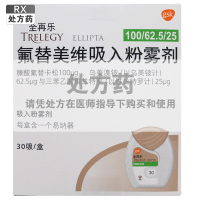 氟替美维吸入粉雾剂