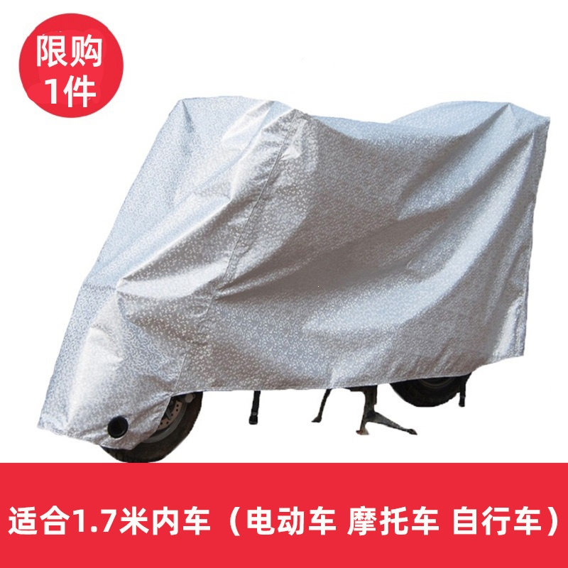 电动车防雨罩防晒摩托车车衣闪电客遮阳盖布防尘车罩套电瓶车遮雨罩