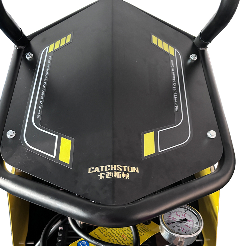 卡西斯顿 商用高压清洗机洗车机 3.7kw 台高清大图