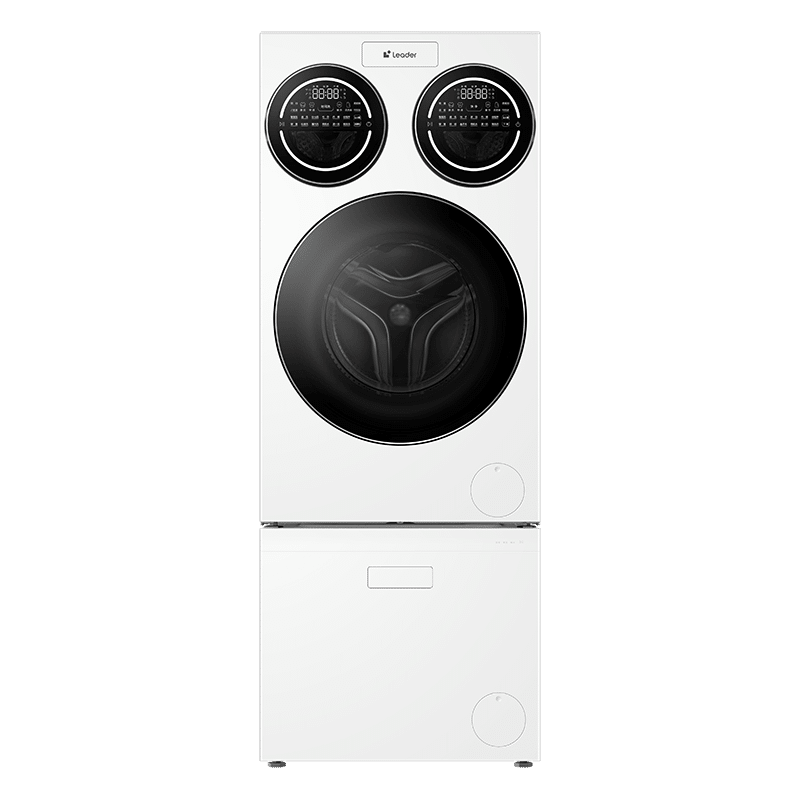 统帅大容量顶开式洗鞋机HLG125-BLDE697 1级能效超声波静音滚筒上排水;