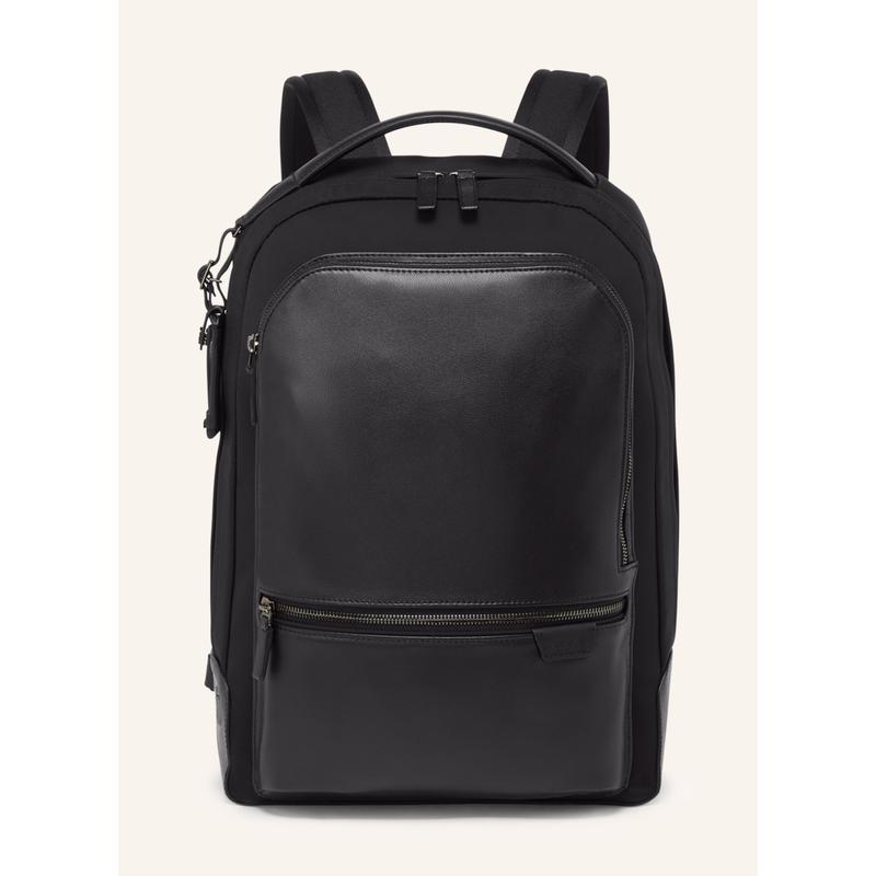 TUMI男士双肩包防泼水设计可调肩带带寸笔记本隔层