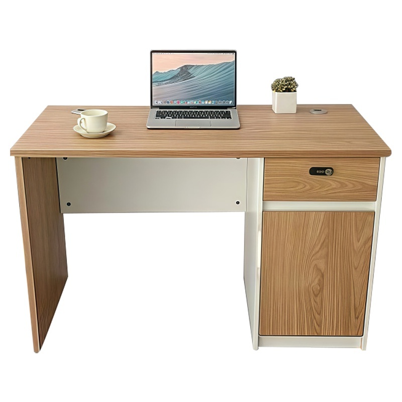 凌迪星职员桌140*60*75cm张高清大图