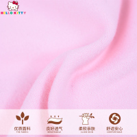 hellokitty女童内衣套装保暖儿童厚款秋衣秋裤宝宝秋衣小女孩睡衣秋冬
