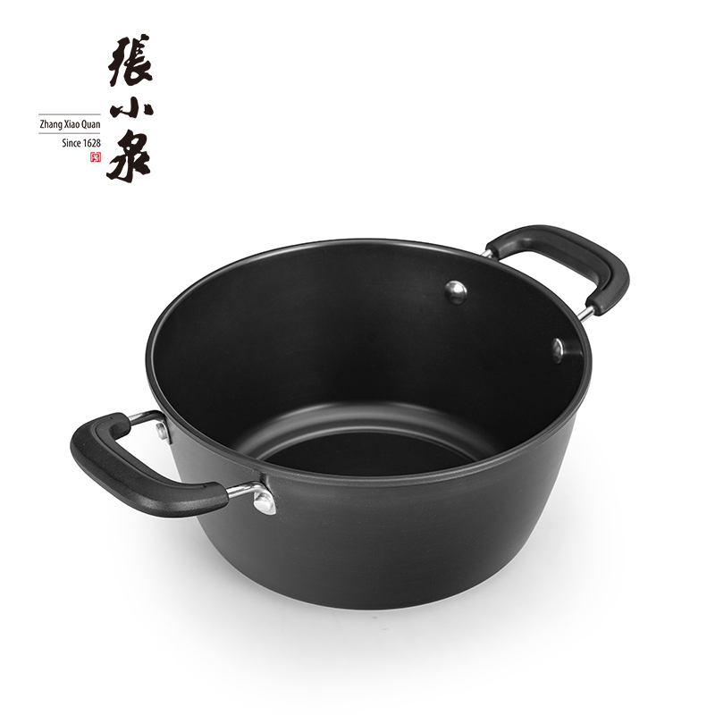 张小泉 乐厨尊享简约锅具两件套 C35282000高清大图