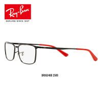 RayBan雷朋光学镜架男女款矩形全框时尚近视镜框0RX6348D 2509尺寸57